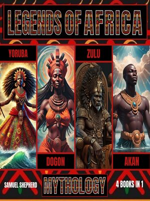 cover image of Legends of Africa